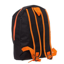 Load image into Gallery viewer, Parco Collections WBA Backpack - Black/Orange
