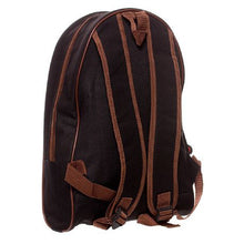 Load image into Gallery viewer, Parco Collections WBA Backpack - Black/Brown
