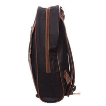 Load image into Gallery viewer, Parco Collections WBA Backpack - Black/Brown
