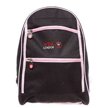 Load image into Gallery viewer, Parco Collections WBA Backpack - Black/Pink
