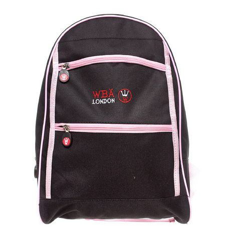 Parco Collections WBA Backpack - Black/Pink