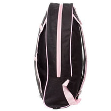 Load image into Gallery viewer, Parco Collections WBA Backpack - Black/Pink
