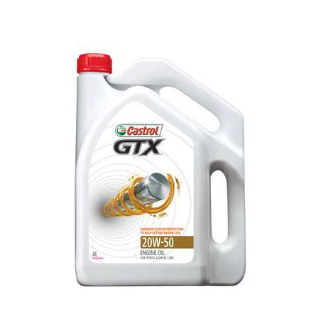 Castrol Engine Oil - 20W50 5L Buy Online in Zimbabwe thedailysale.shop