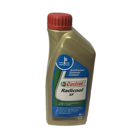 Castrol Radicool SF - Antifreeze Coolant