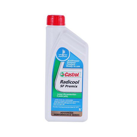 Castrol Radicool SF Premix - Ready to Use Antifreeze Coolant