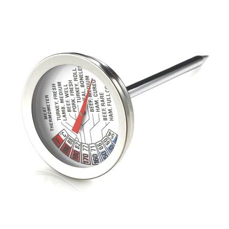 Hillhouse Stainless Steel Meat Thermometer Buy Online in Zimbabwe thedailysale.shop