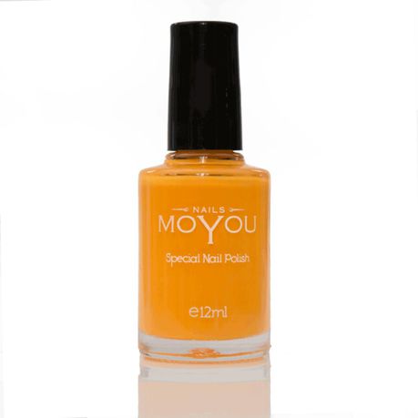 MoYou Peachy Passion Nail Lacquer