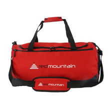 Load image into Gallery viewer, Red Mountain Getaway 24 Deluxe Sports Bag - Red
