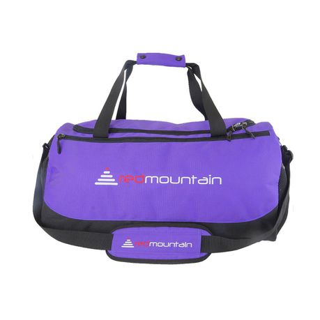 Red Mountain Getaway 24 Deluxe Sports Bag - Purple