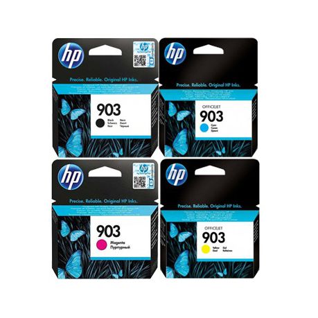 HP Ink Combo Pack HP903 903 C M Y (OEM) Buy Online in Zimbabwe thedailysale.shop