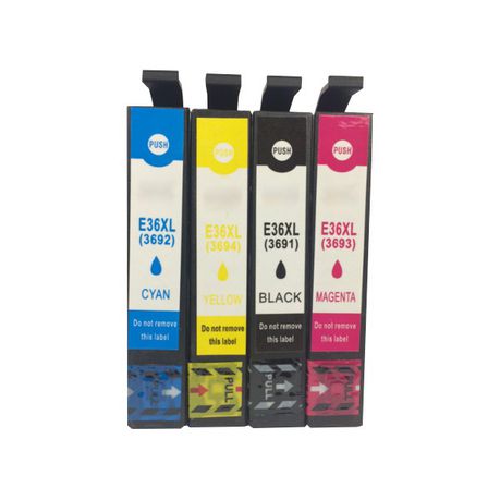 Epson 36XL / 36 Ink Cartridge Multipack - Compatible