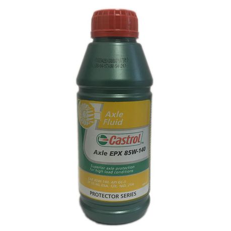 Castrol Axle EPX 80W-140 - 500ml Buy Online in Zimbabwe thedailysale.shop