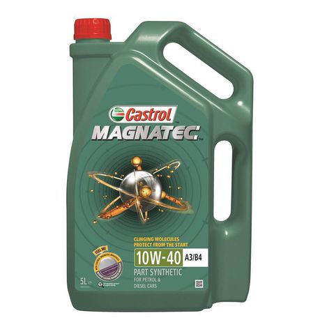 Castrol Magnatec 10W-40 - 5 Litre Buy Online in Zimbabwe thedailysale.shop