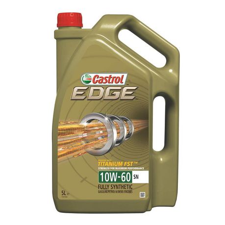 Castrol Edge 10W-60 - 5 Litre