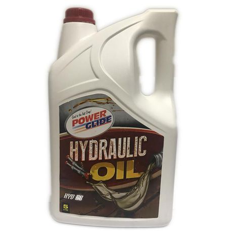 Power Glide Hydraulic Oil HYD68 - 5 Litre Buy Online in Zimbabwe thedailysale.shop