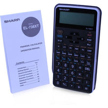 Load image into Gallery viewer, Sharp EL-738XTB Business and Financial Calculator
