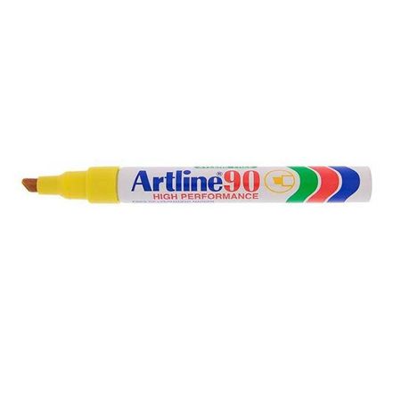 Artline - EK90 Permanent Marker Yellow