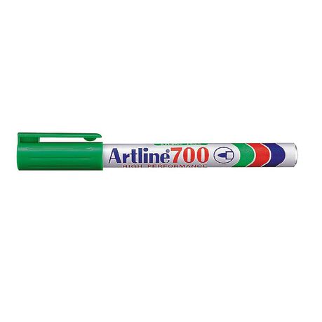 Artline -  EK700 Permanent Marker Fine - Green