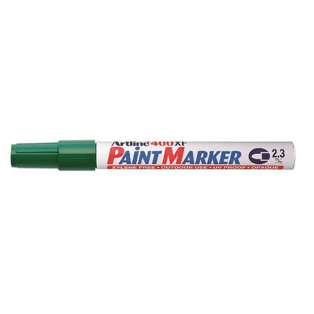 Artline - EK 400 Medium Point Permanent Paint Marker 2.3mm - Green