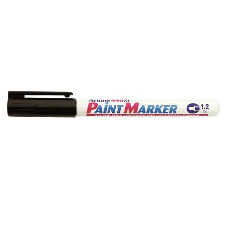 Artline - EK 440 Fine Point Permanent Paint Marker 1.2mm - Black