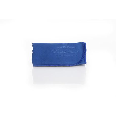 Microfibre Salon Hair Towel Rectangle Shape - Royal Blue Buy Online in Zimbabwe thedailysale.shop