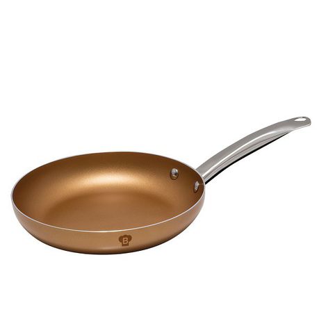 Blaumann 24cm Le Chef Collection Copper Stainless Steel Fry Pan Buy Online in Zimbabwe thedailysale.shop