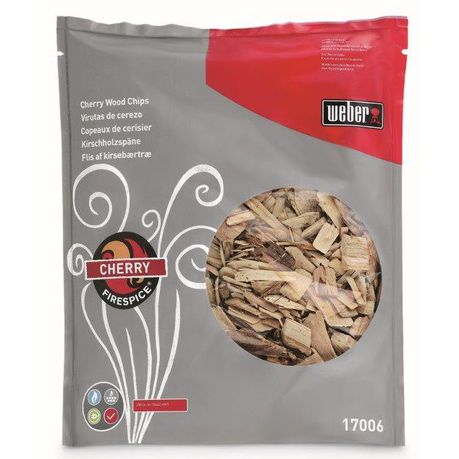 Weber - Cherry Firespice Cooking Chips - 1kg