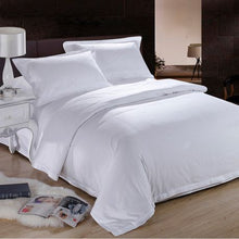 Load image into Gallery viewer, Luxury 300TC Egyptian Cotton Bedding 4 Piece Set - White
