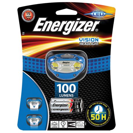 Energizer Vision Headlight 100 lumens Buy Online in Zimbabwe thedailysale.shop