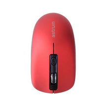 Load image into Gallery viewer, Astrum 3B Rechargeable 2.4Ghz Wireless Mouse MW270 - Red
