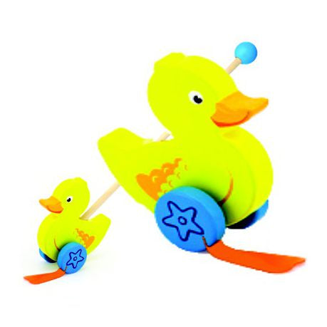 Viga Push Toy Duck Buy Online in Zimbabwe thedailysale.shop