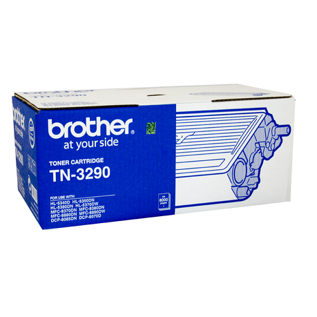 Brother TN-3290 Black Laser Toner Buy Online in Zimbabwe thedailysale.shop