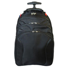 Load image into Gallery viewer, Camel Mountain Trolley Laptop Bag - Black
