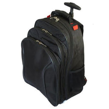 Load image into Gallery viewer, Camel Mountain Trolley Laptop Bag - Black
