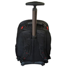 Load image into Gallery viewer, Camel Mountain Trolley Laptop Bag - Black
