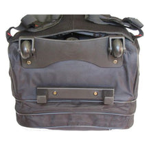 Load image into Gallery viewer, Camel Mountain Trolley Laptop Bag - Black
