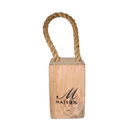 Maison Door Stop with Rope Buy Online in Zimbabwe thedailysale.shop