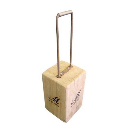 Maison Door Stop with Metal Handle Buy Online in Zimbabwe thedailysale.shop