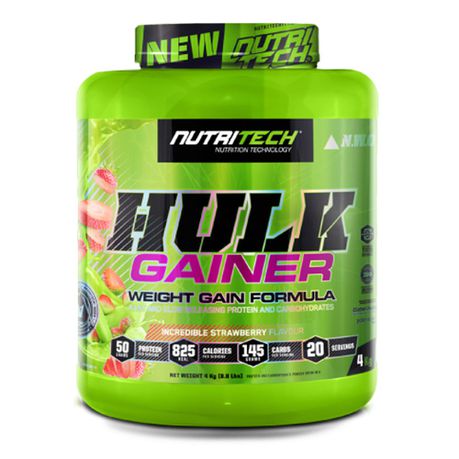 Hulk Gainer Incredible Strawberry 4kg