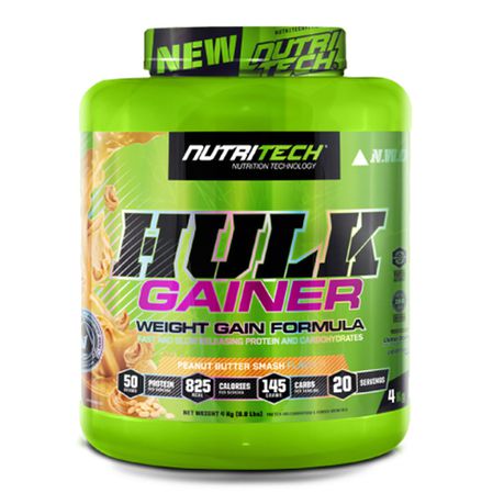 Hulk Gainer Peanut Butter Smash 4kg