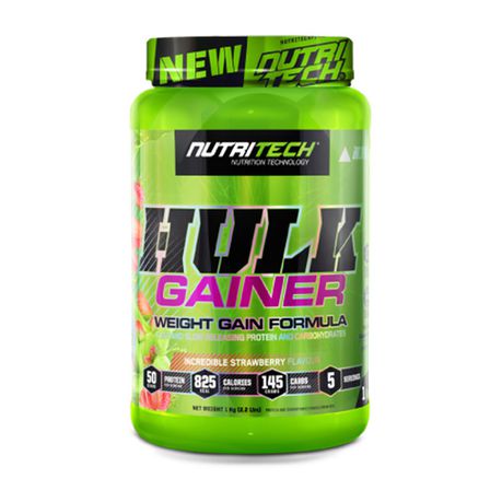 Hulk Gainer Incredible Strawberry 1kg