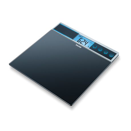 Beurer Design Glass Scale GS 39 with Voice Function in 5 Languages Buy Online in Zimbabwe thedailysale.shop