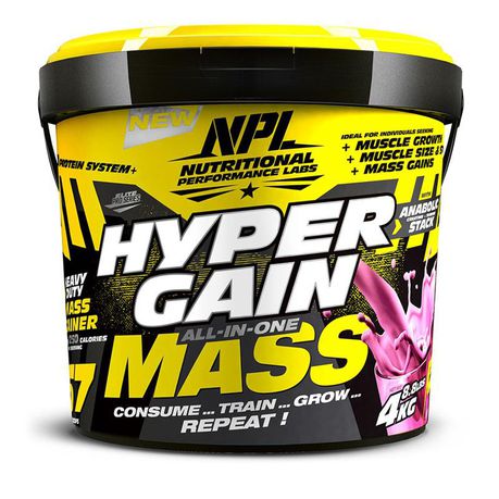 NPL Hyper Gain, Strawberry - 4kg