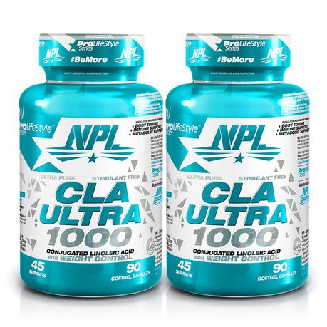 NPL CLA - 2x 90 capsule banded pack Buy Online in Zimbabwe thedailysale.shop