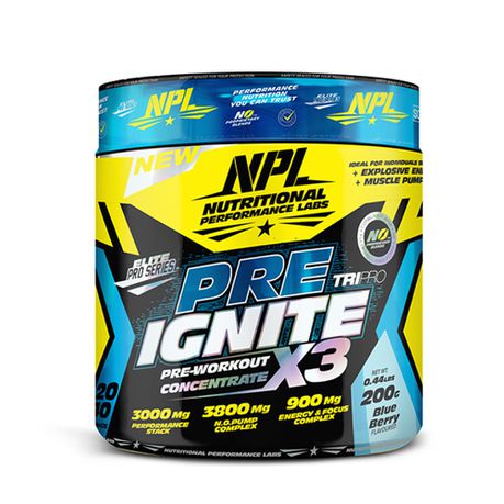 NPL Pre-Ignite, Blueberry - 200g