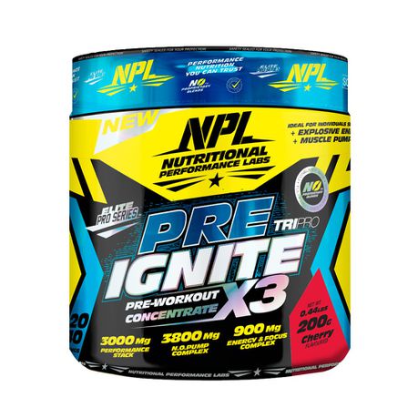 NPL Pre-Ignite, Cherry - 200g