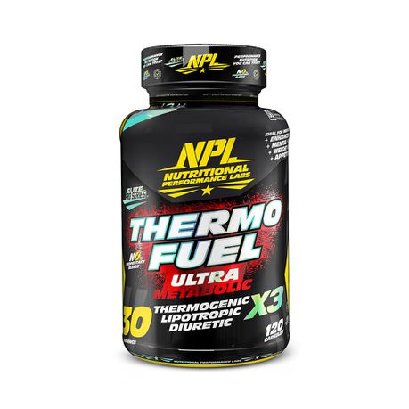 NPL Thermo Fuel - 120 capsules Buy Online in Zimbabwe thedailysale.shop