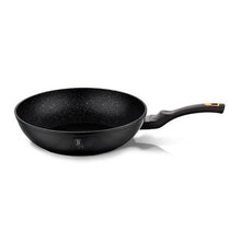 Load image into Gallery viewer, Berlinger Haus 28cm Marble Coating Wok - Black Rose Collection
