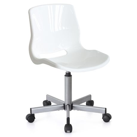 Skylar Office Chair - White