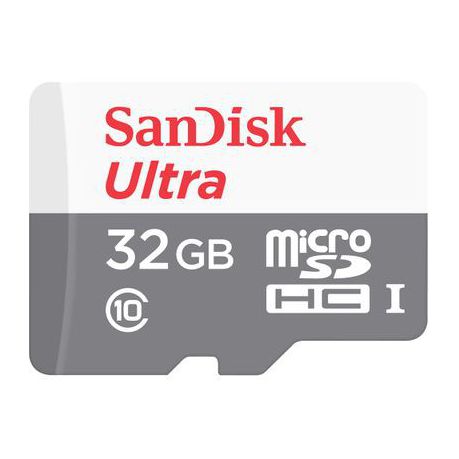 SanDisk 32GB 80 MB/s Ultra Micro UHS-l SDHC C10 Buy Online in Zimbabwe thedailysale.shop